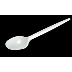 Plastik Büyük Kaşık (STN) 100 Adet