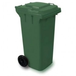 Plastik Çöp Konteyneri 120 Lt