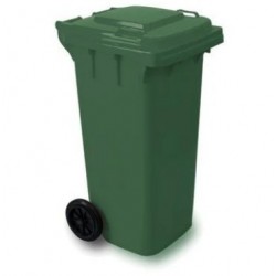 Plastik Çöp Konteyneri 120 Lt. Eko