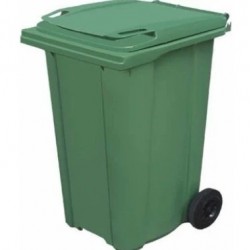 Plastik Çöp Konteyneri 240 Lt Eko