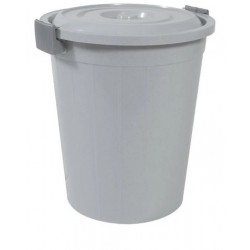 Plastik Mega Çöp Kovası 71 Lt.