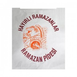 Ramazan Pide Kese Kağıdı Beyaz 10 Kg