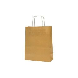 Roll-Up Party Dreams Kraft Çanta Altın 18 x 8 x 24 Cm 25'li