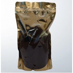 Şeffaf Gold Metalize Kilitli Doypack 11 Cm x 18.5 Cm