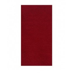 Selin Renkli Peçete 33 x 33 Bordo 100'Lü