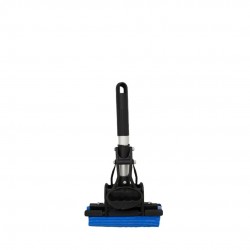 Siyah Pratik Sıkmalı Cam Silme Aparatı - 35 cm
