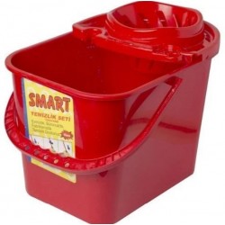 Smart Temizlik Kovası 12 Lt Tekerlekli
