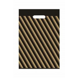 Siyah Takviyeli Poşet 60 Cm x 70 Cm No: 6 