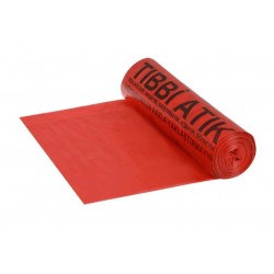 Tıbbi Atık Çöp Torbası 55 x 60 cm 200 Gr (10 Paket)