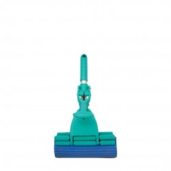 Turkuaz Pratik Sıkmalı Cam Silme Aparatı - 35 cm