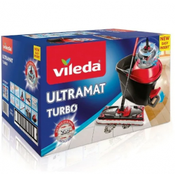 Vileda Spino Otomatik Sıkmalı Temizlik Seti